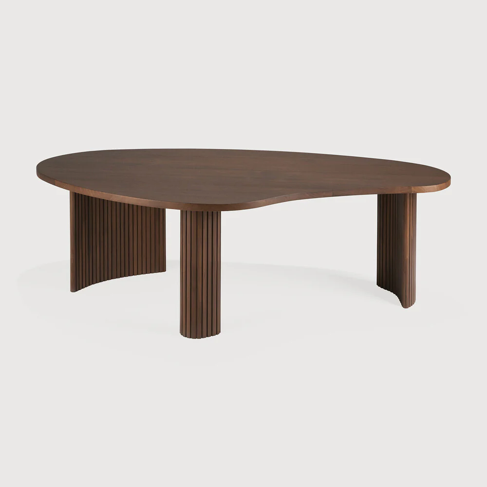 Boomerang Coffee Table Teak Brown - NTC Homes, Inc.