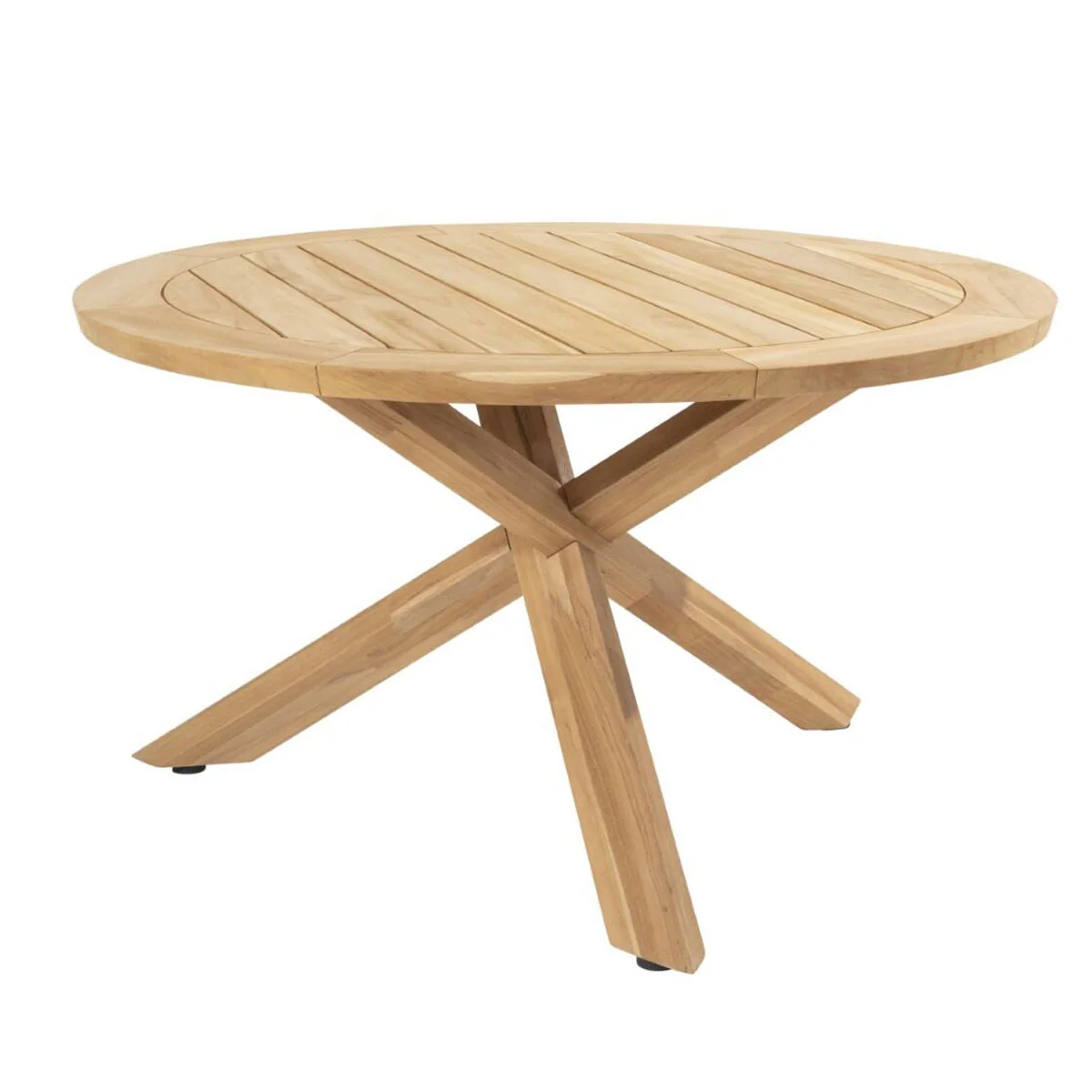 Prado Teak Round Outdoor Dining Table 130cm - 4 Seasons Outdoor - NTC Homes, Inc.