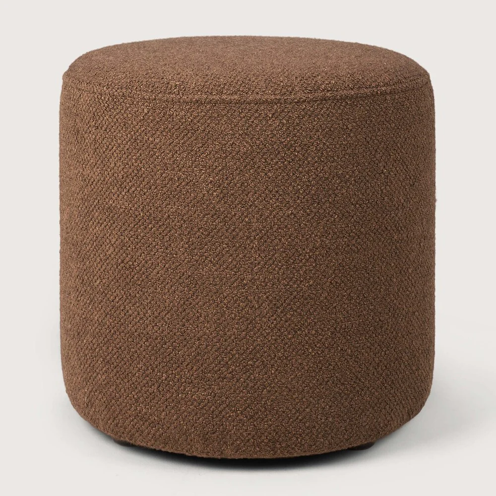 Barrow Pouf - Copper - NTC Homes, Inc.