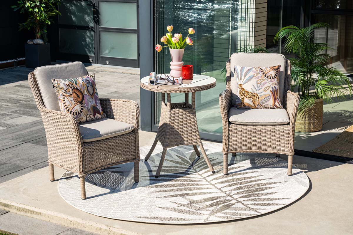 Outdoor Jersey Bistro Set | Garden Impressions - NTC Homes, Inc.