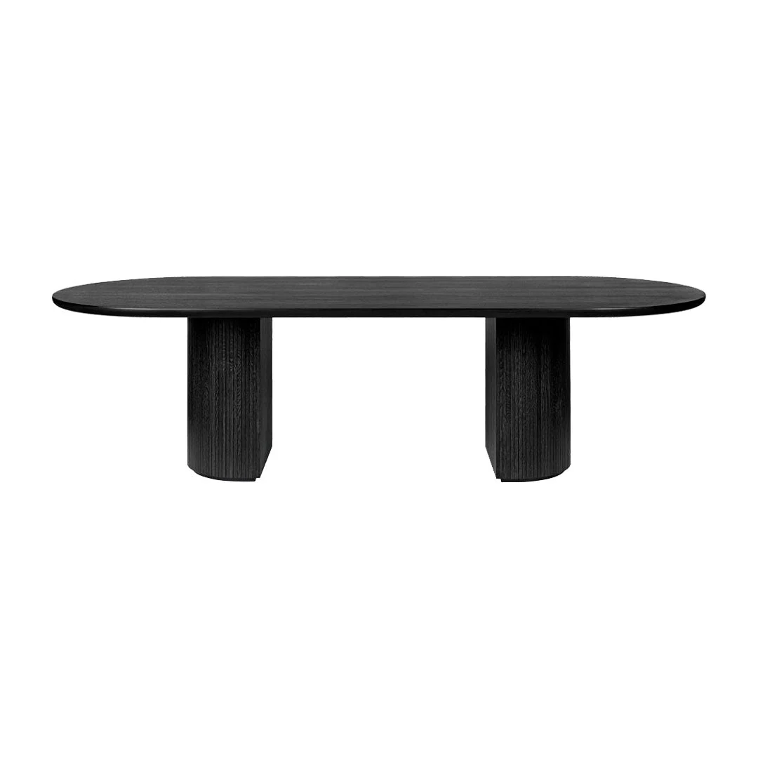 Moon Dining Table - Elliptical - NTC Homes, Inc.