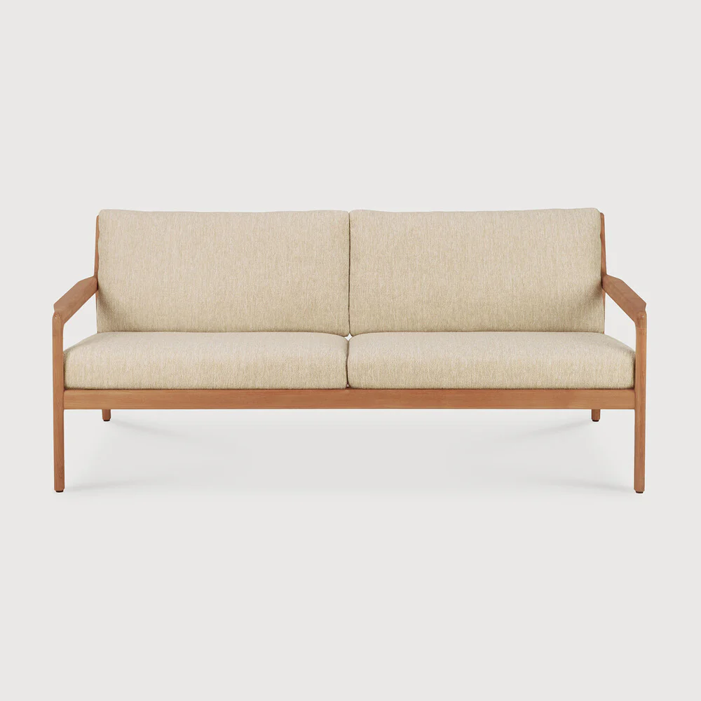 Jack Outdoor Sofa - Teak Natural 180 cm - NTC Homes, Inc.