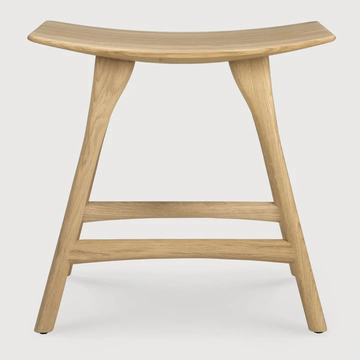 Osso Stool - Oak - NTC Homes, Inc.