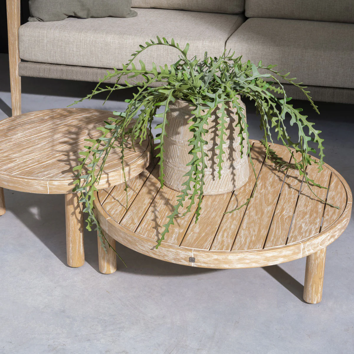 Julia Lounge set with Sem tables & Footstool | 4 Seasons Outdoor - NTC Homes, Inc.