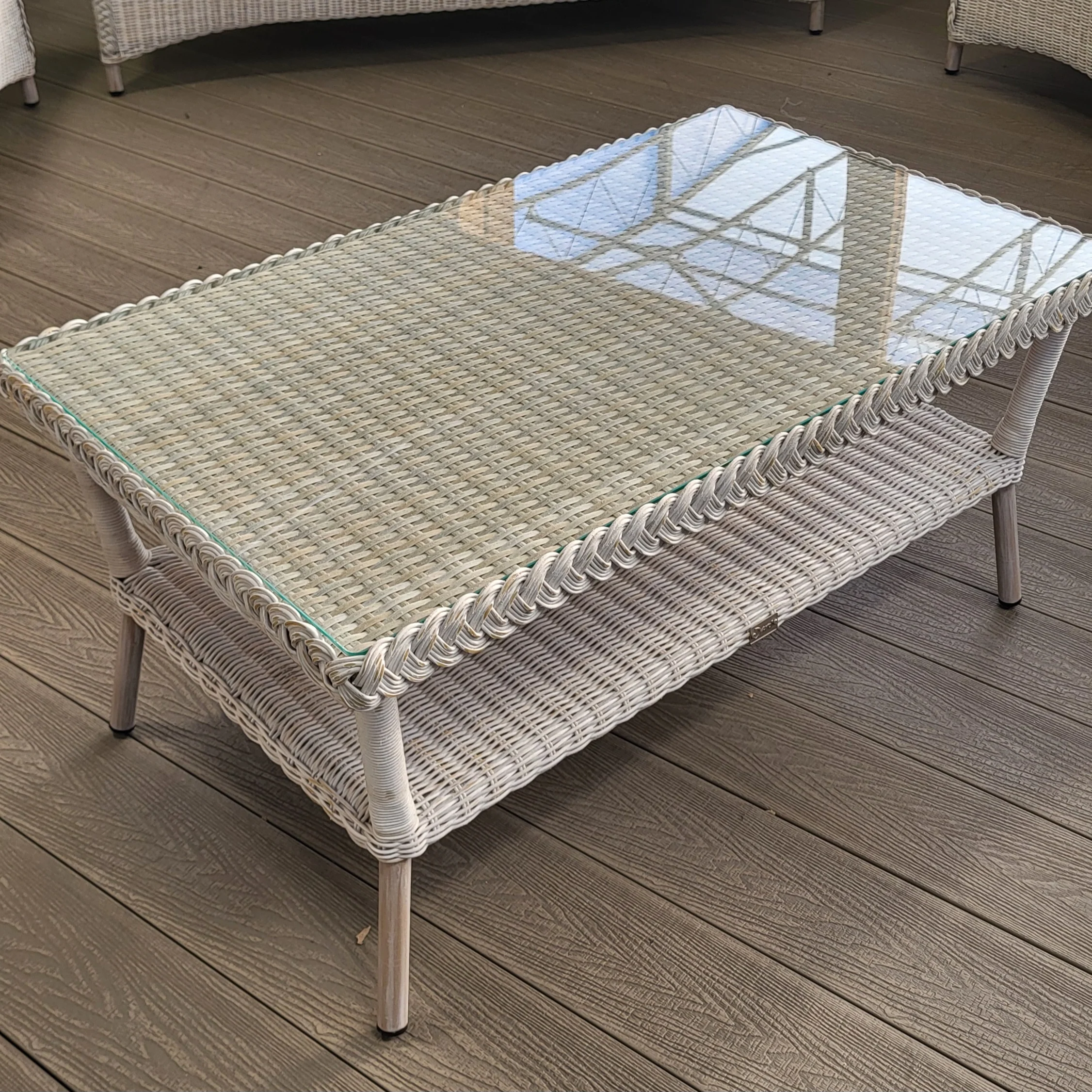 Cebu Coffee Table Antique White Wash | Daro - NTC Homes, Inc.