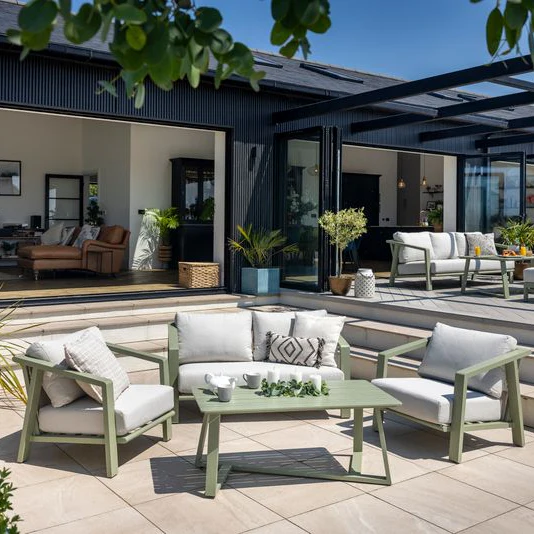 Alora Outdoor 2 Seat Lounge Set | Hartman - NTC Homes, Inc.
