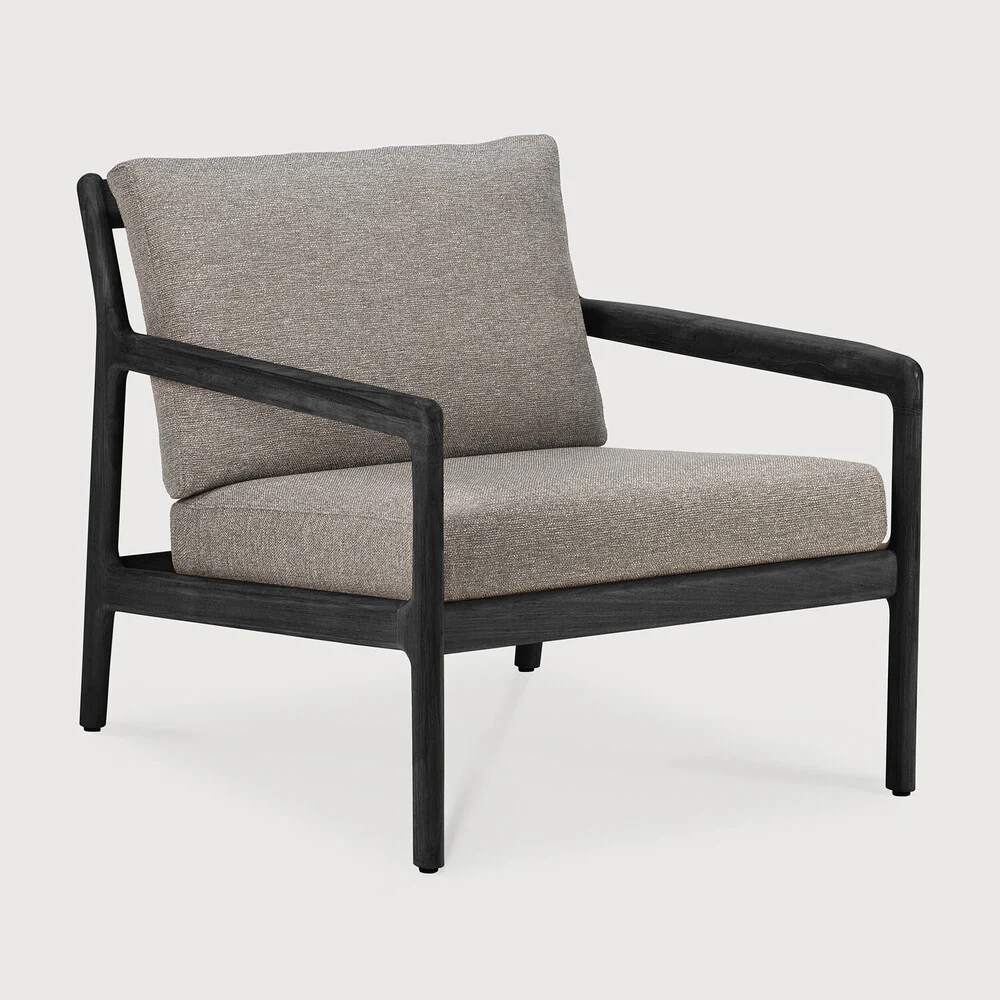 Jack Outdoor Lounge Chair - Teak Black Mocha - NTC Homes, Inc.