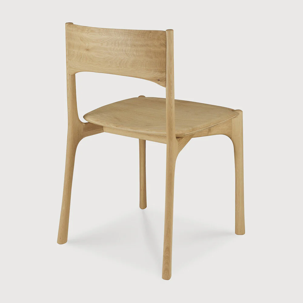 PI Dining Chair - Oak - NTC Homes, Inc.