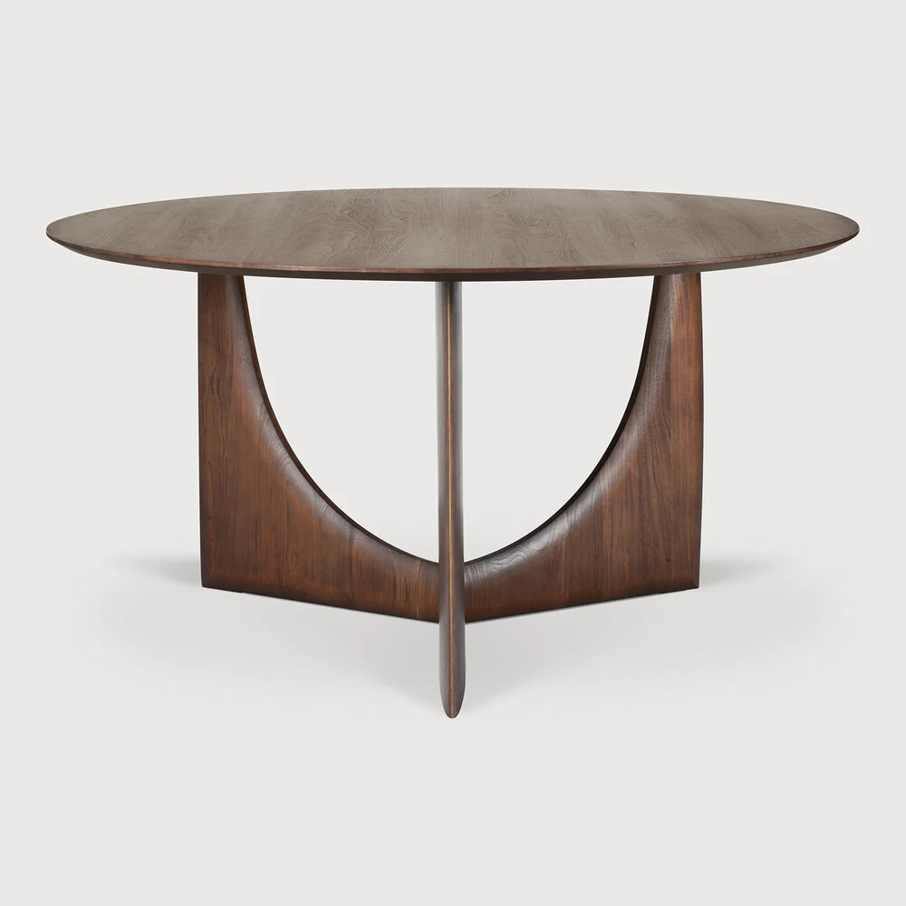Geometric Dining Table - NTC Homes, Inc.