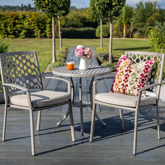 Avebury Outdoor Bistro Set in Crimini | Hartman - NTC Homes, Inc.