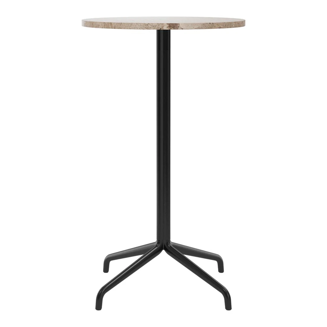 Harbour Column Bar Table - Round - Star Base - NTC Homes, Inc.
