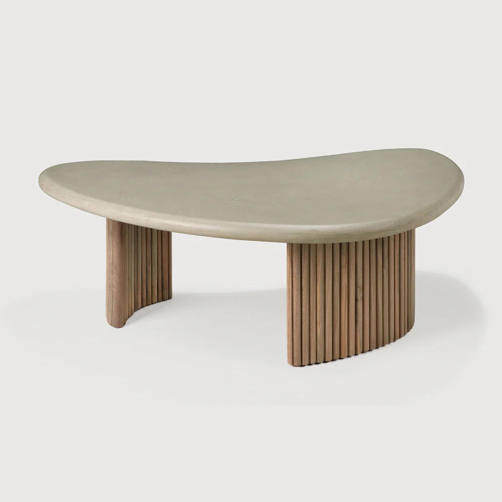 Boomerang Outdoor Coffee Table - NTC Homes, Inc.