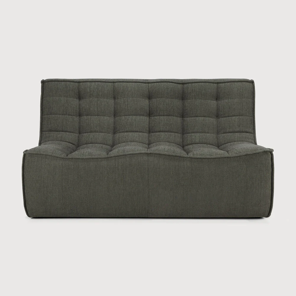 N701 Sofa 2 Seater - Moss - NTC Homes, Inc.