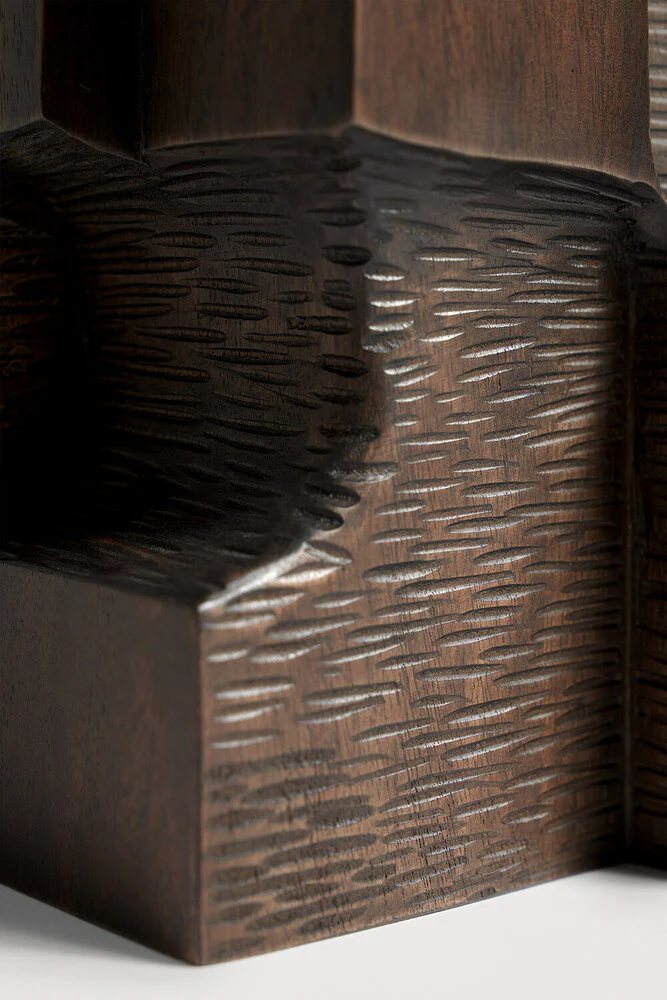 Block Organic Sculpture - NTC Homes, Inc.