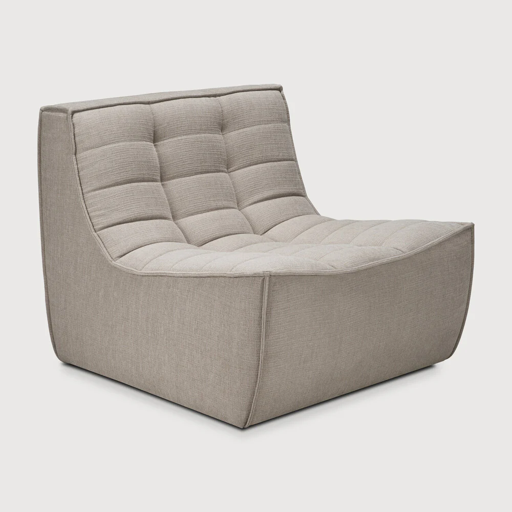 N701 Sofa - Ecru - NTC Homes, Inc.