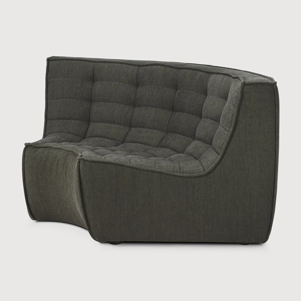 N701 Sofa Round Corner - Moss - NTC Homes, Inc.