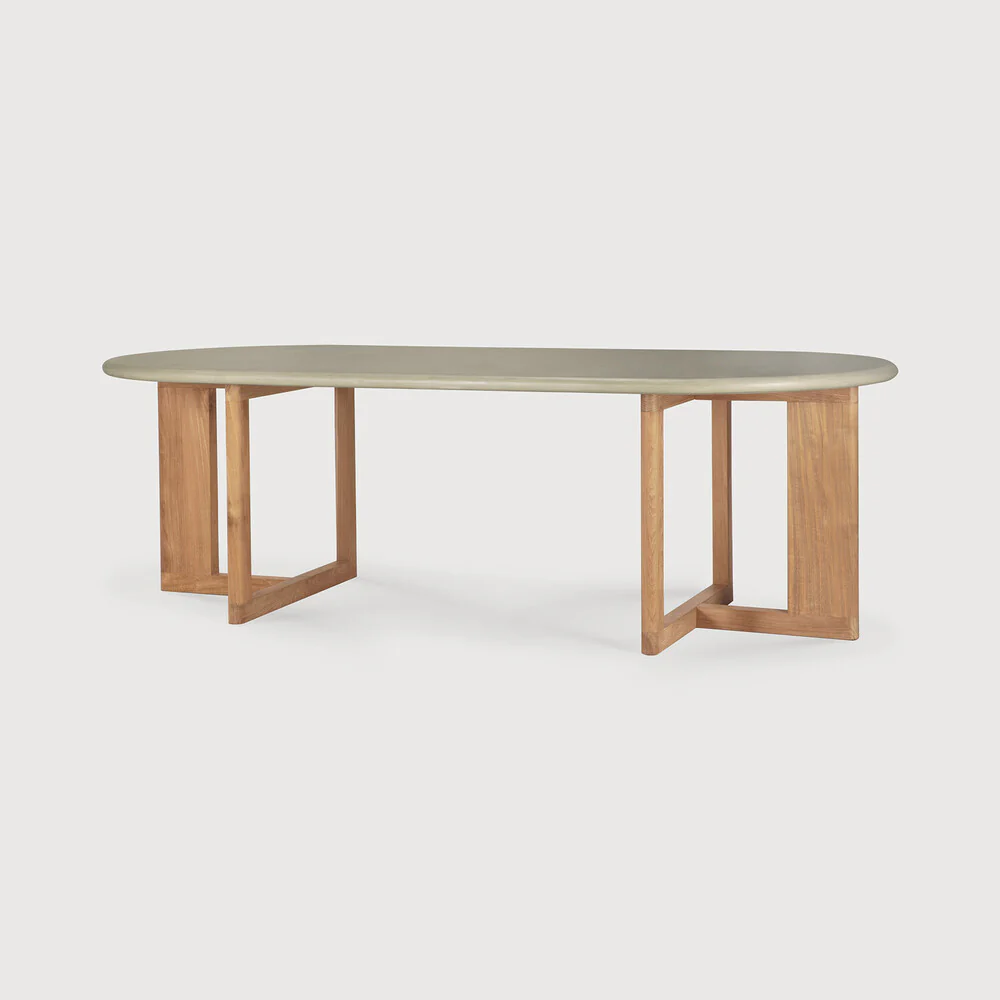 Trestle Outdoor Dining Table - NTC Homes, Inc.