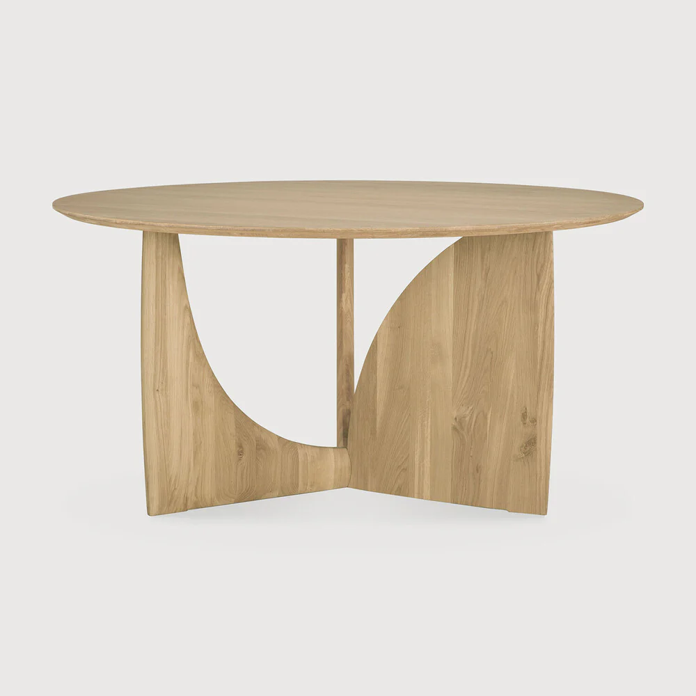 Geometric Dining Table - NTC Homes, Inc.