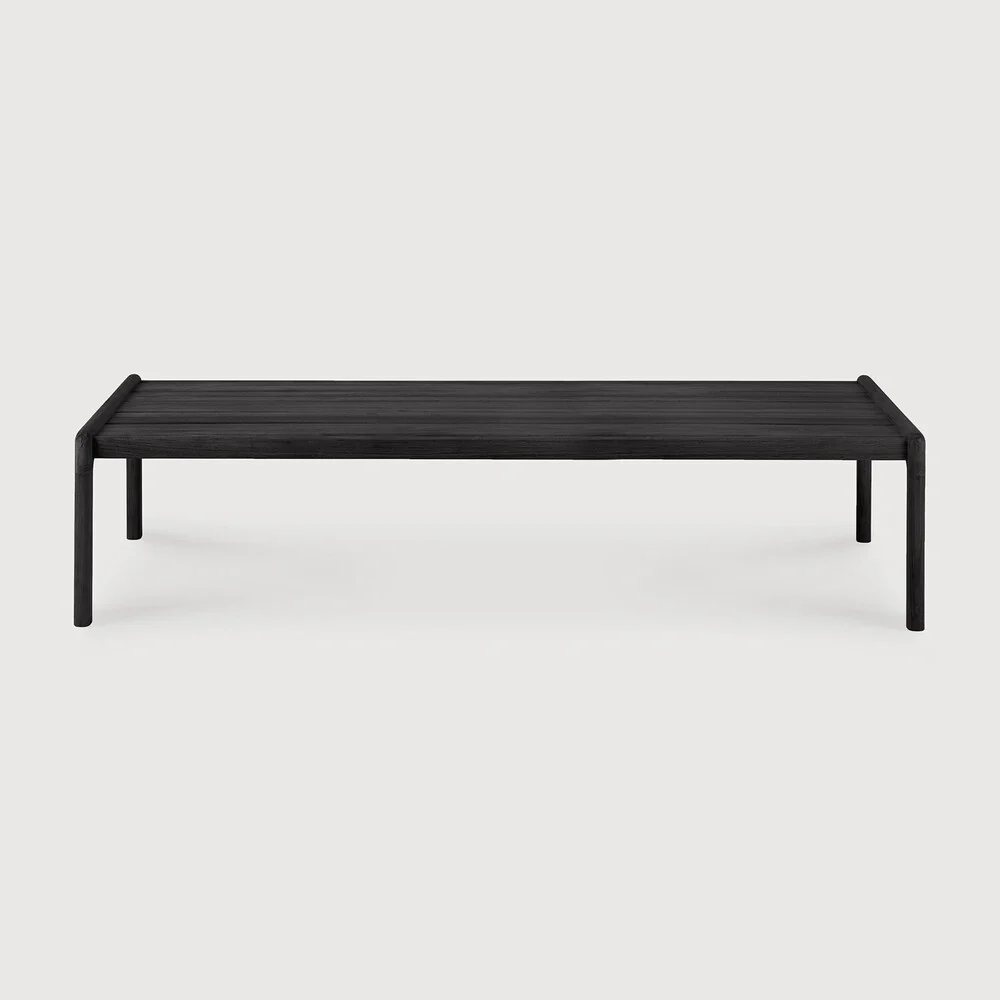 Jack Outdoor Coffee Table - Teak Black 150 cm - NTC Homes, Inc.