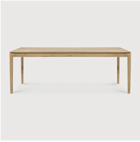 Bok Dining Table - Varnished Oak - NTC Homes, Inc.