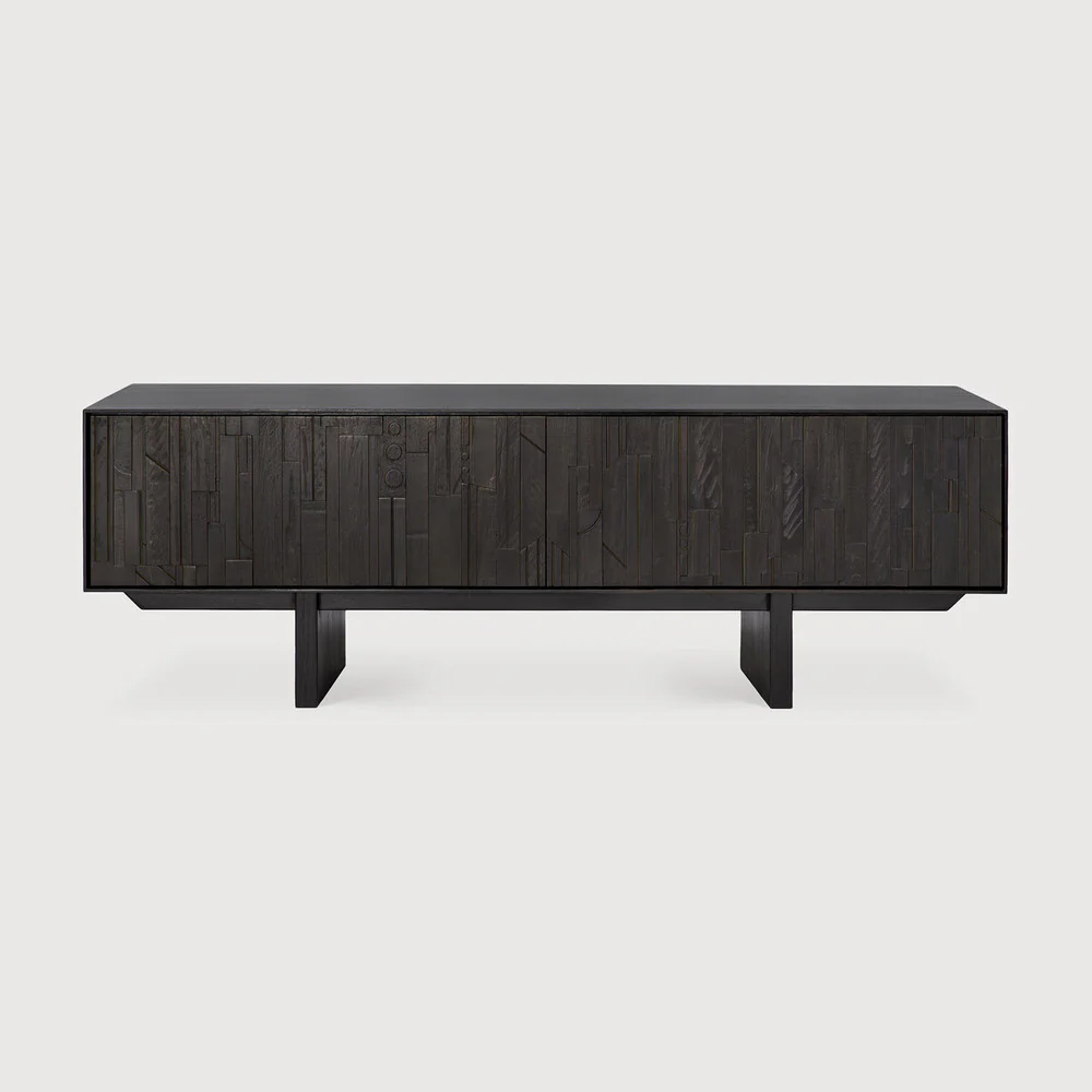 Mosaic TV Cupboard - NTC Homes, Inc.