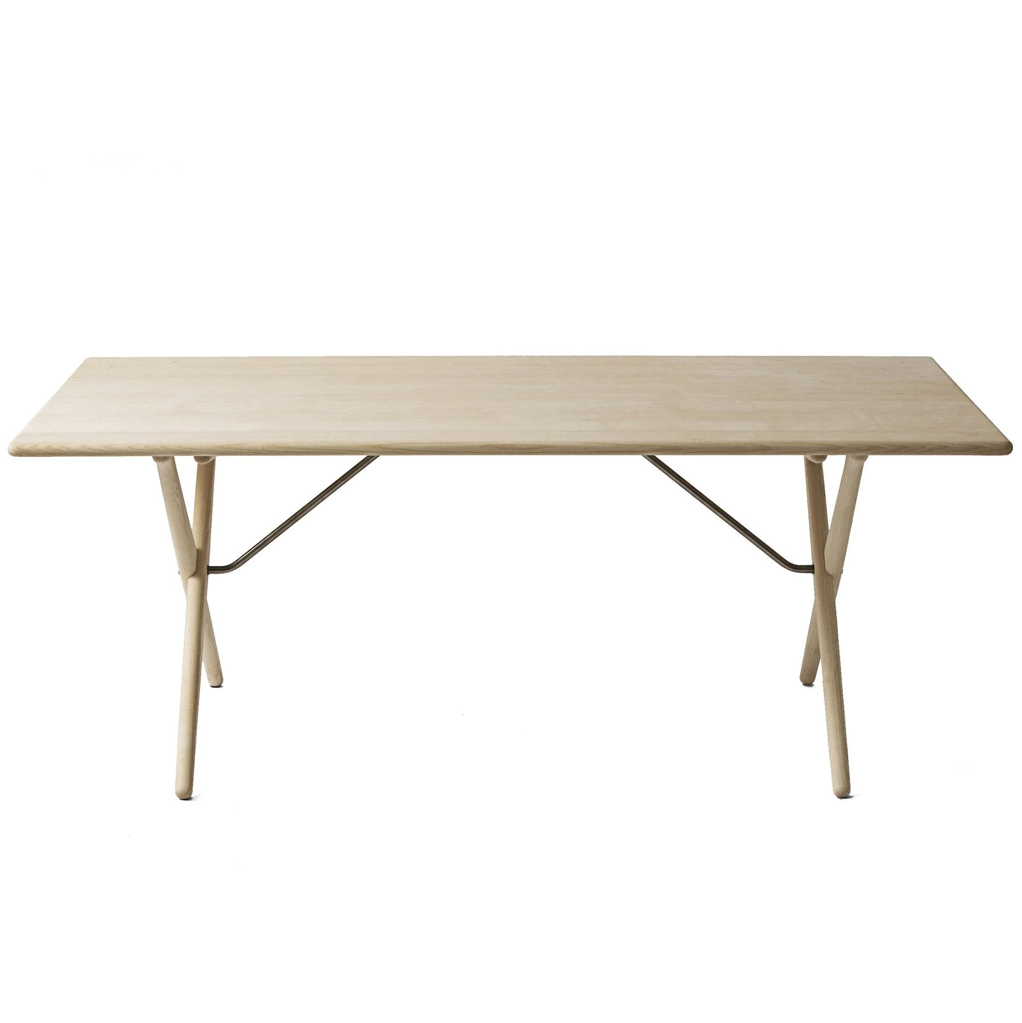 Wegner PP85 Cross Legged Dining Table - NTC Homes, Inc.