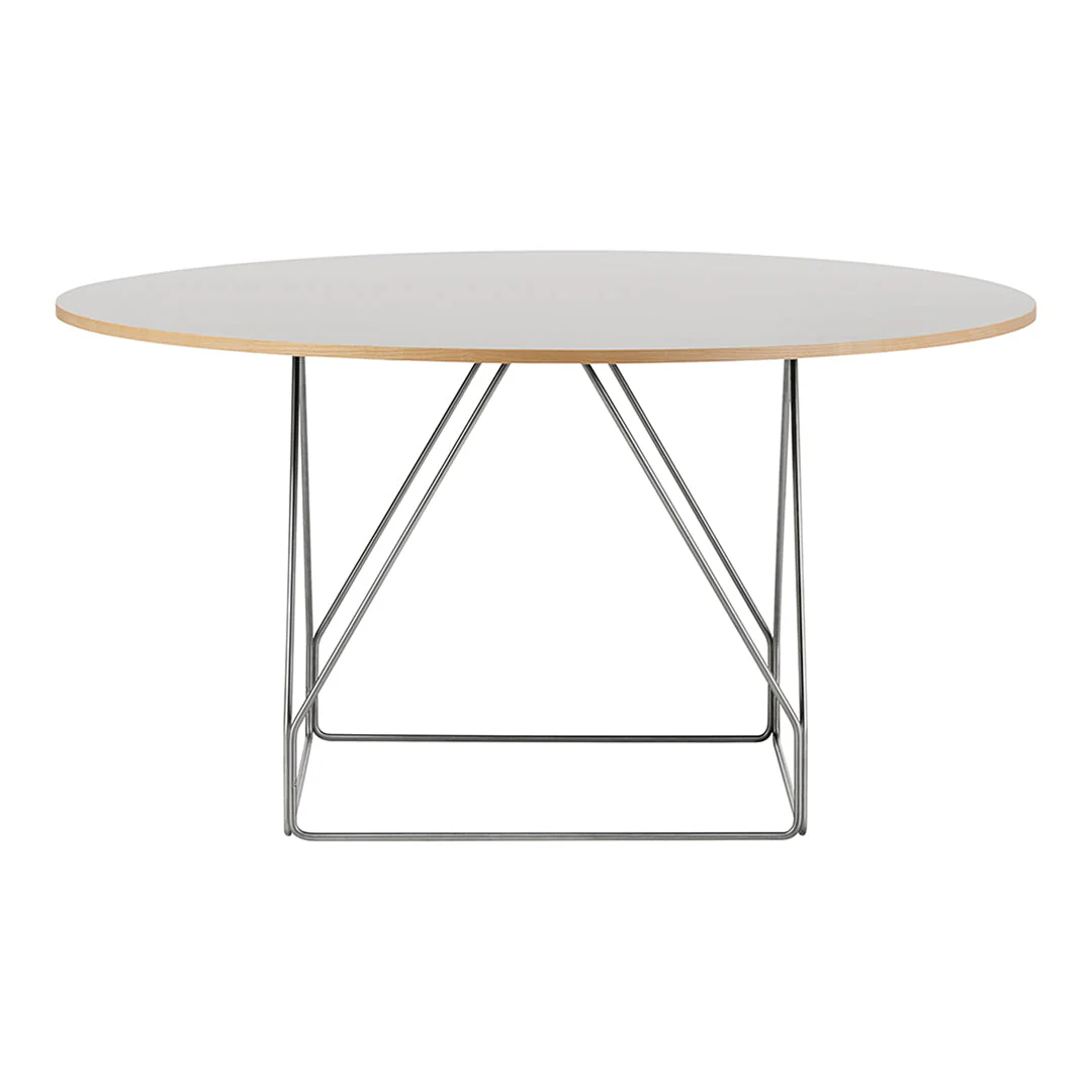 JG Dining Table - Round - NTC Homes, Inc.