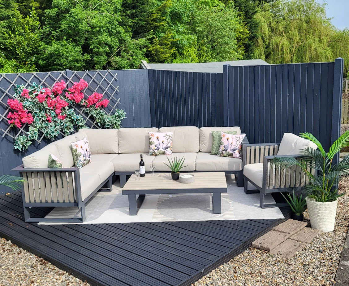 Bologna Outdoor Modular Corner Sofa with Chair | Garden Impressions - NTC Homes, Inc.