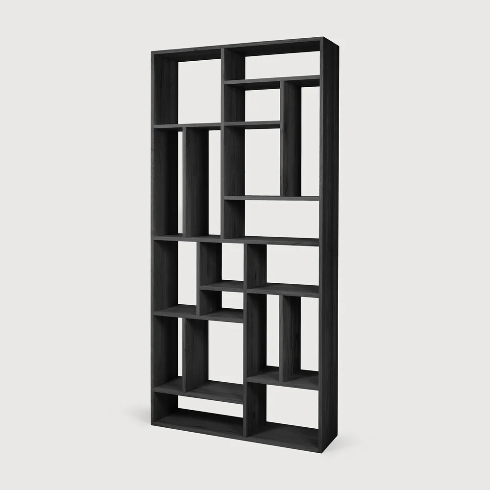 M Rack Oak Black - NTC Homes, Inc.