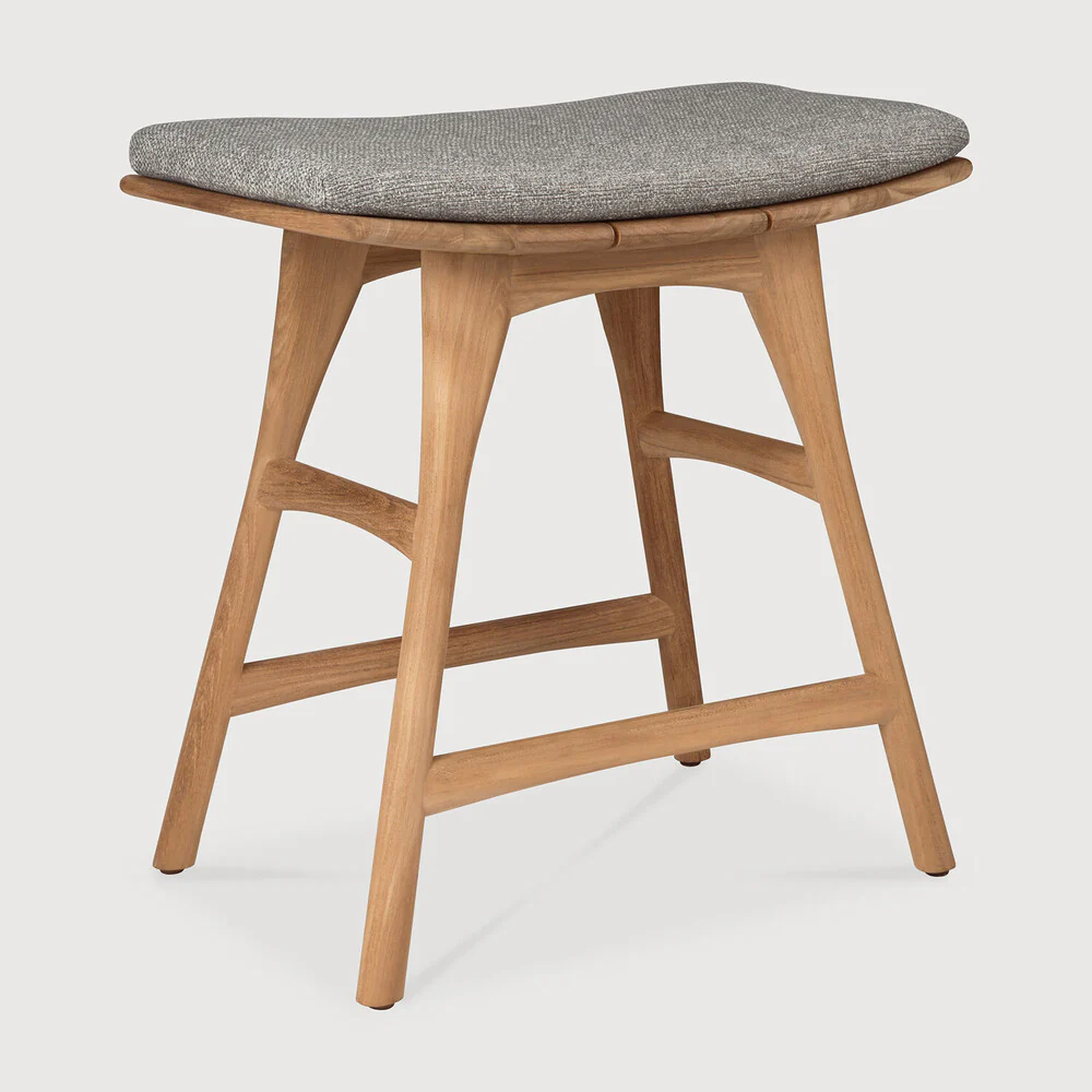 Osso Outdoor Stool With Cushion - NTC Homes, Inc.