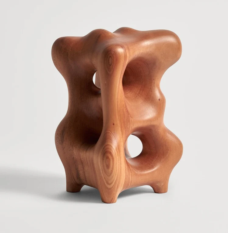 Natural Organic Sculpture - NTC Homes, Inc.