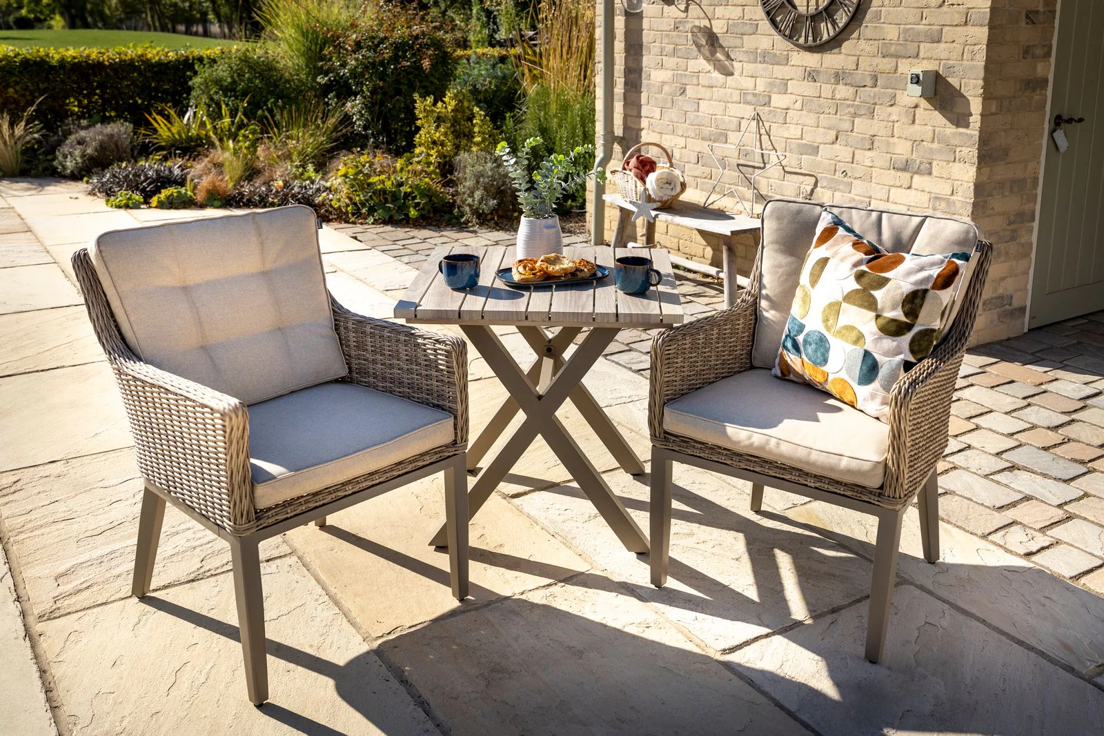 Arley Outdoor Bistro Set | Hartman - NTC Homes, Inc.