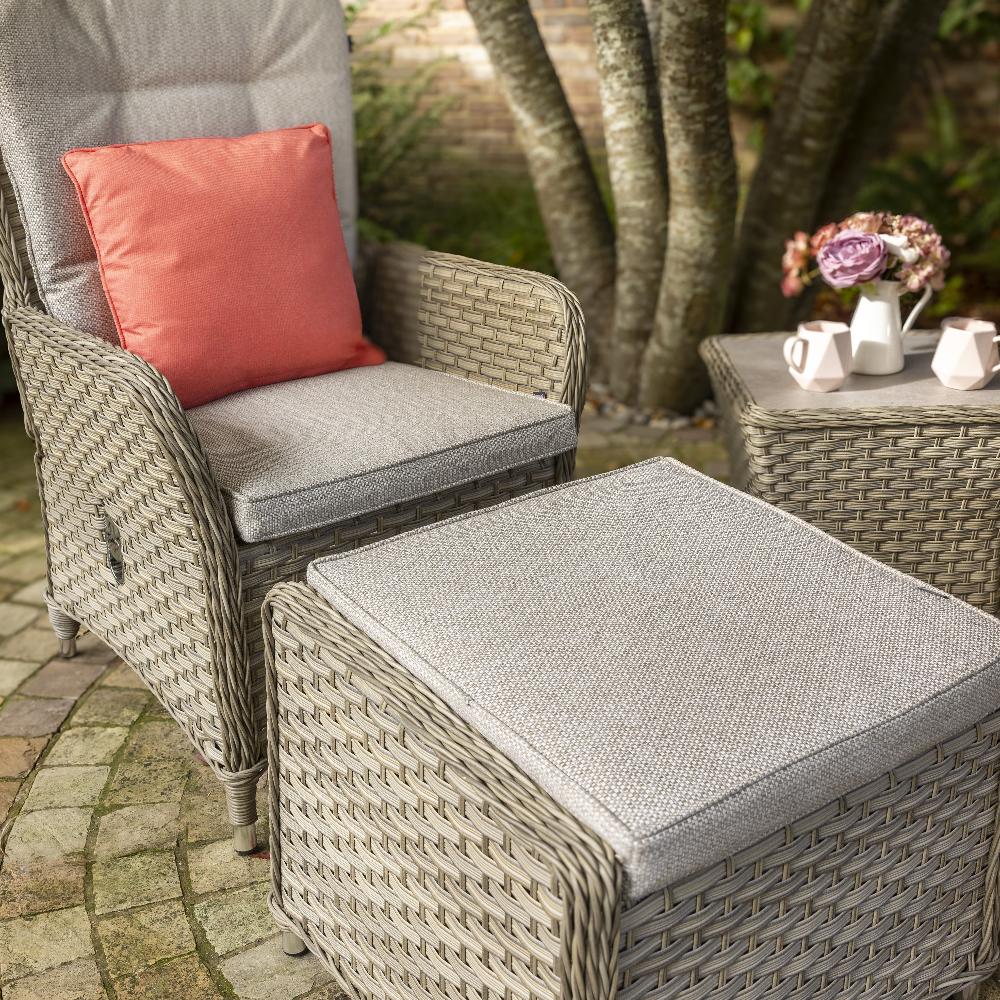 Outdoor Reclining Companion Bistro Set - Eton By Hartman - NTC Homes, Inc.