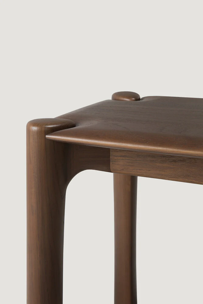 PI Bench - Teak - NTC Homes, Inc.