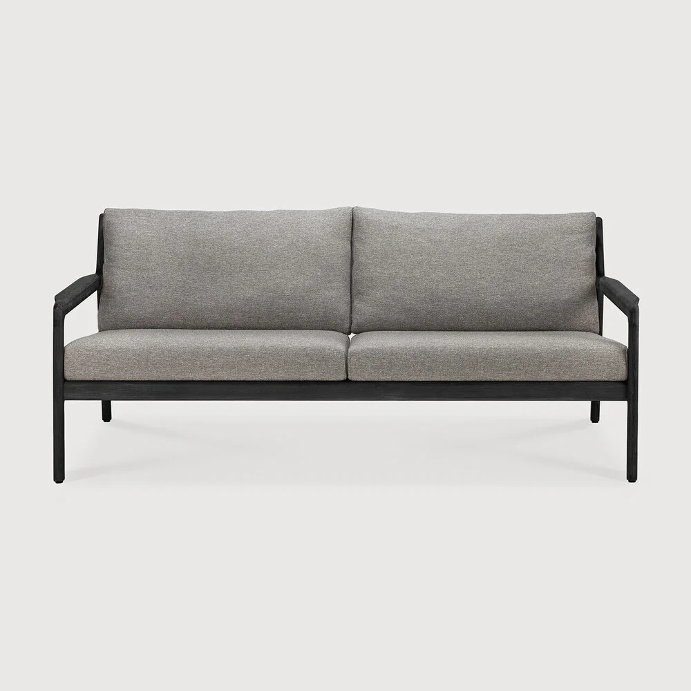 Jack Outdoor Sofa - Teak Black Mocha 180 cm - NTC Homes, Inc.