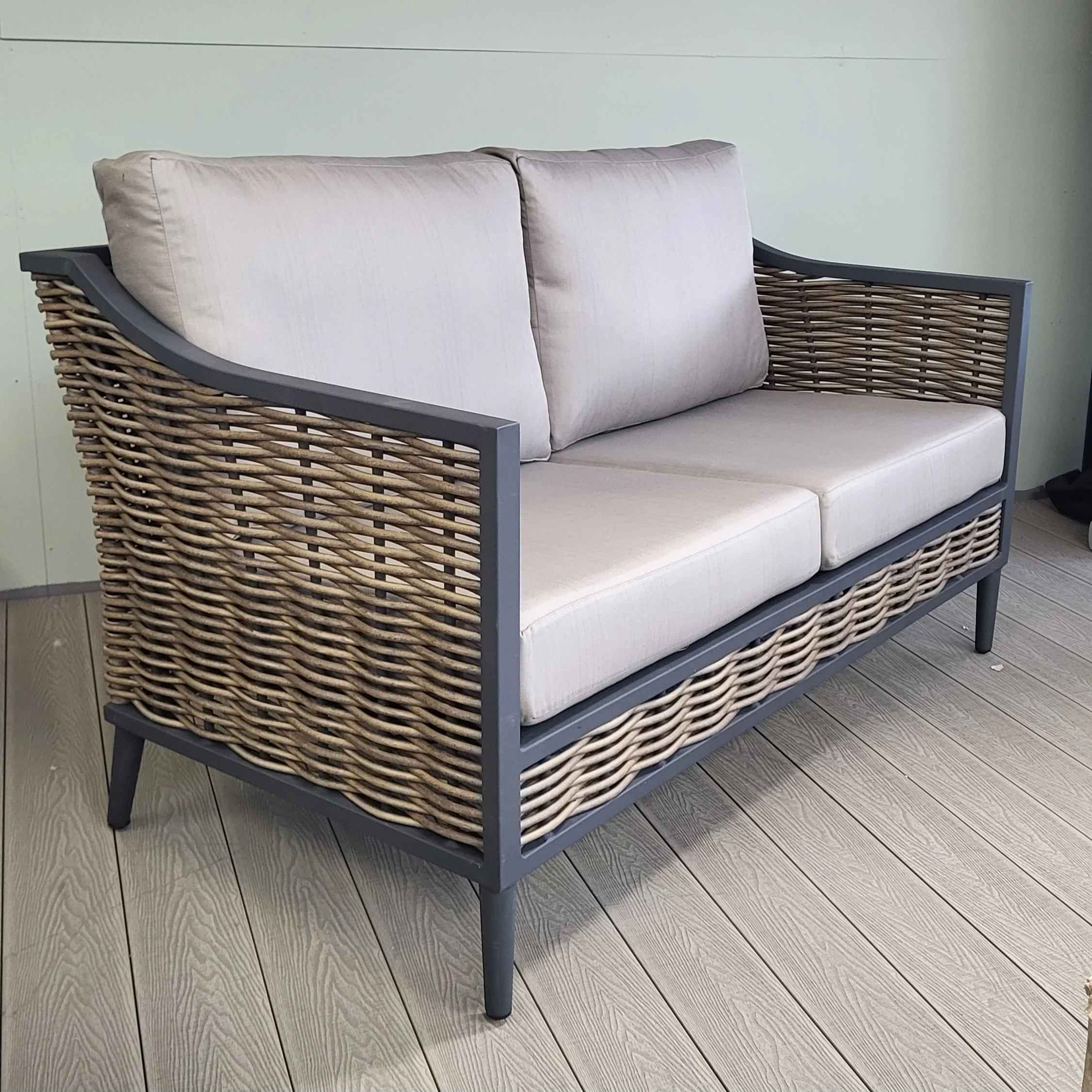 Langley Outdoor Sofa - Oakley Taupe | Daro - NTC Homes, Inc.