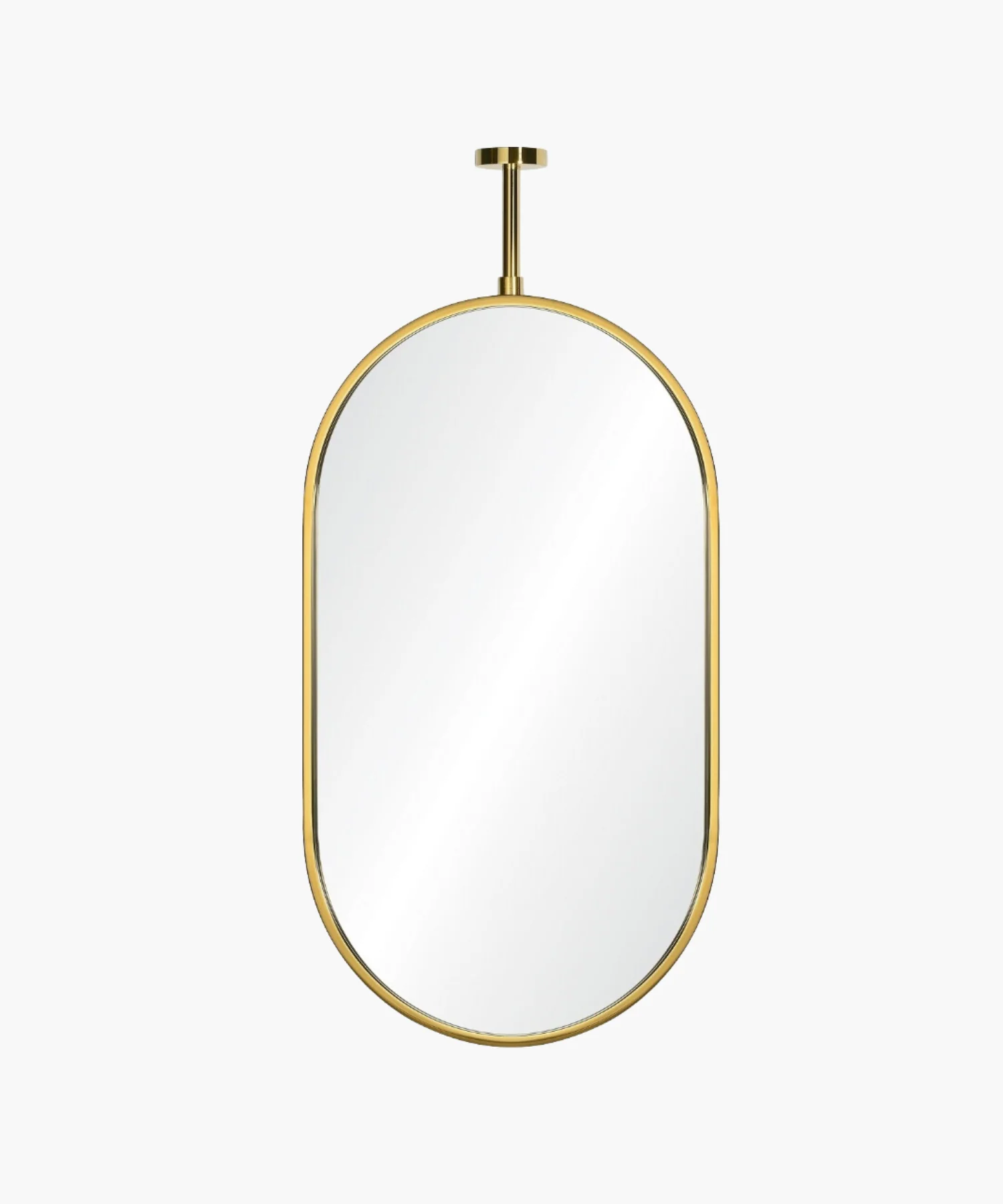 Oakley Ceiling Hung Mirror - NTC Homes, Inc.