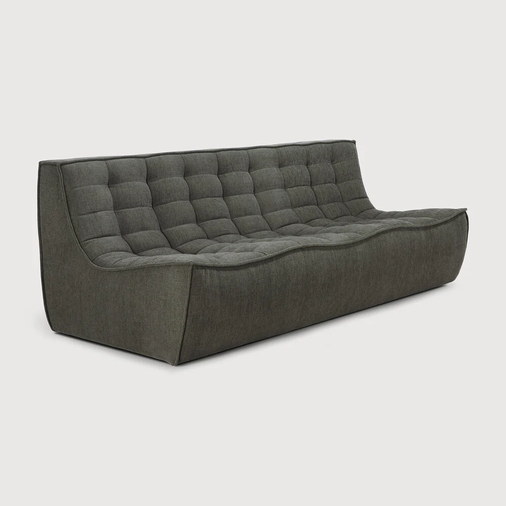 N701 Sofa 3 Seater - Moss - NTC Homes, Inc.