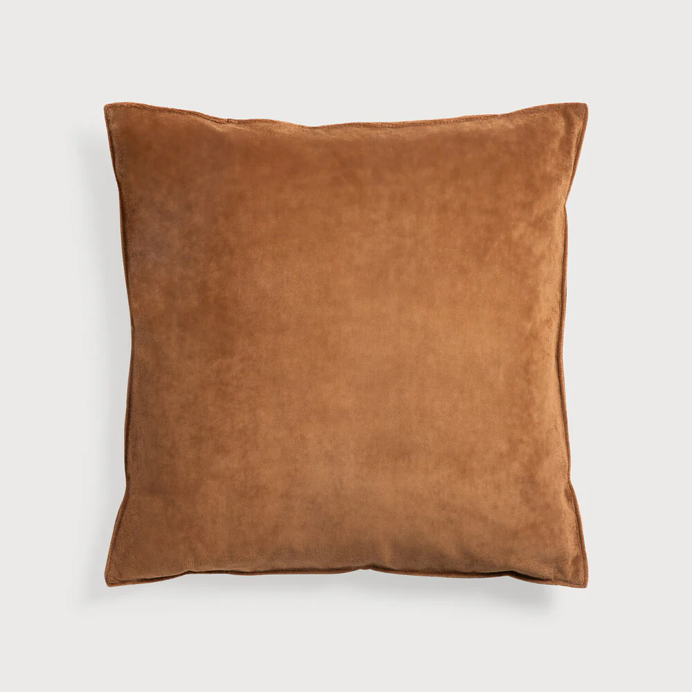 Velvet Cushion Cinnamon - NTC Homes, Inc.