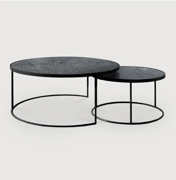 Nesting Coffee Table Set Charcoal - NTC Homes, Inc.