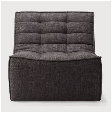 N701 Sofa - Dark Grey - NTC Homes, Inc.
