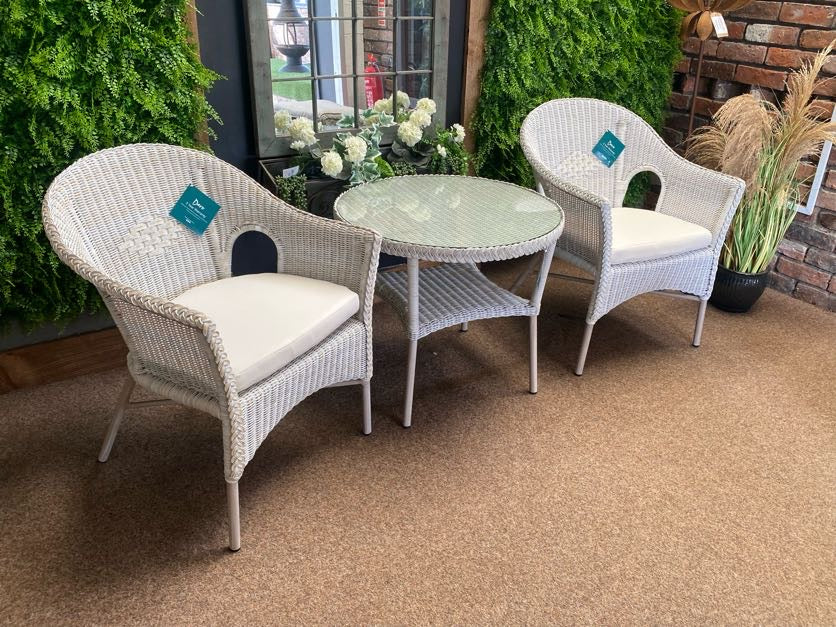 Cebu Bistro Set (Oakley Canvas Cushions) - By Daro - NTC Homes, Inc.