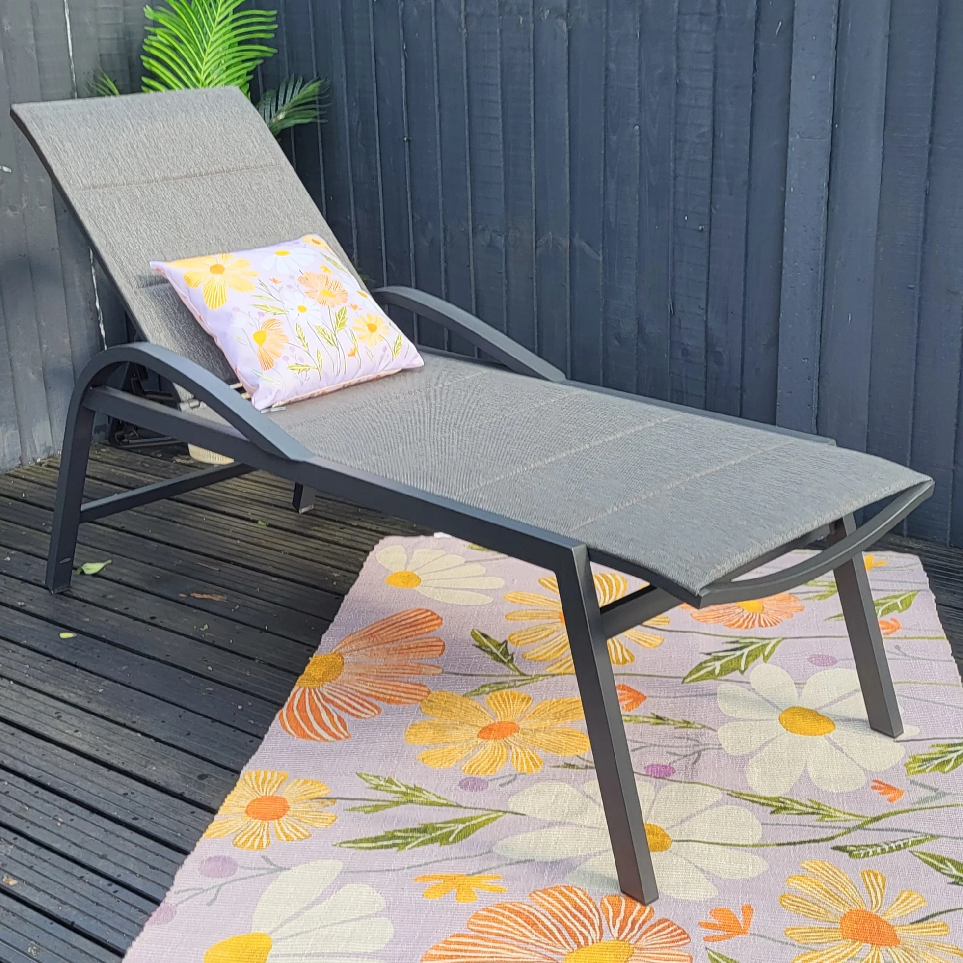 2 x Triton Reclining Sun loungers | Vila - NTC Homes, Inc.
