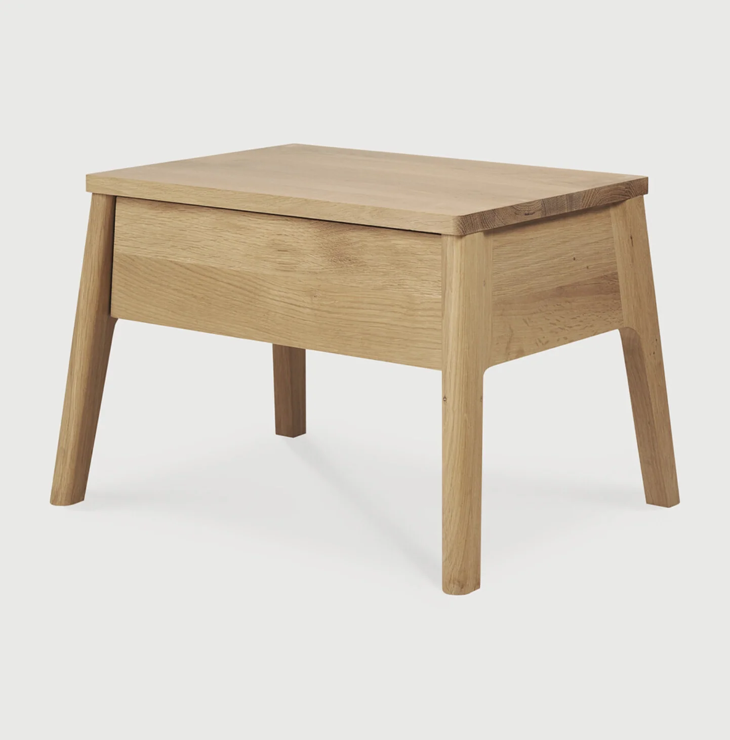 Air Bedside Table - Oak - NTC Homes, Inc.