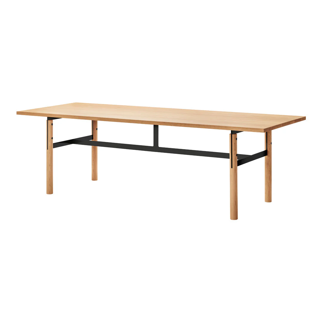 Beam Dining Table - NTC Homes, Inc.