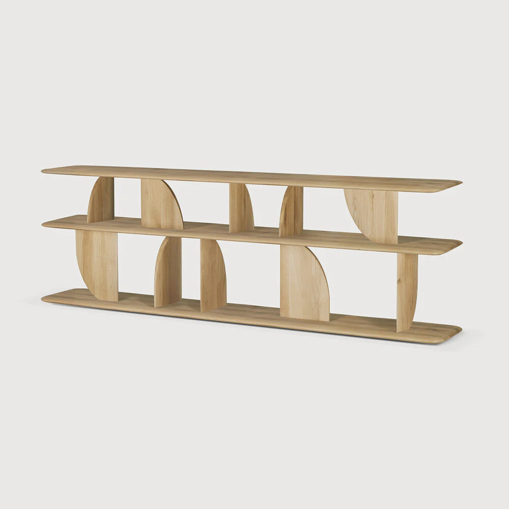 Geometric Sofa Table - NTC Homes, Inc.