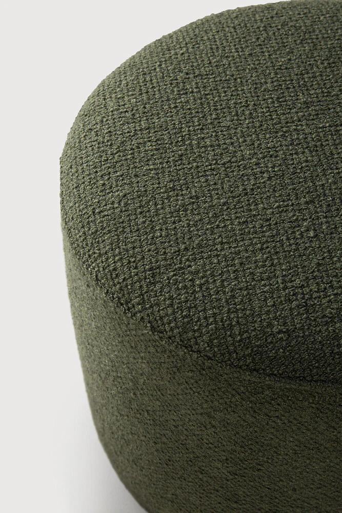 Barrow Pouf - Pine Green - NTC Homes, Inc.