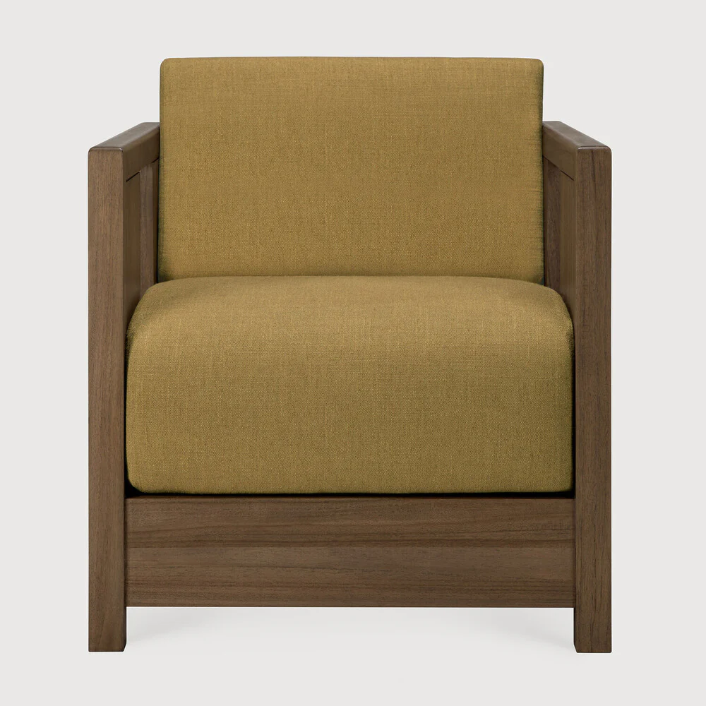 Roan lounge chair - Amber - NTC Homes, Inc.
