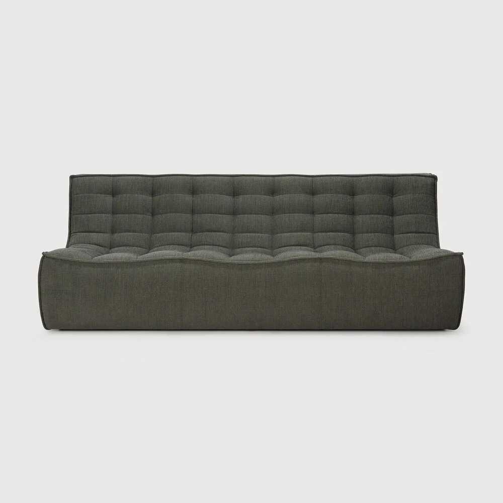 N701 Sofa 3 Seater - Moss - NTC Homes, Inc.