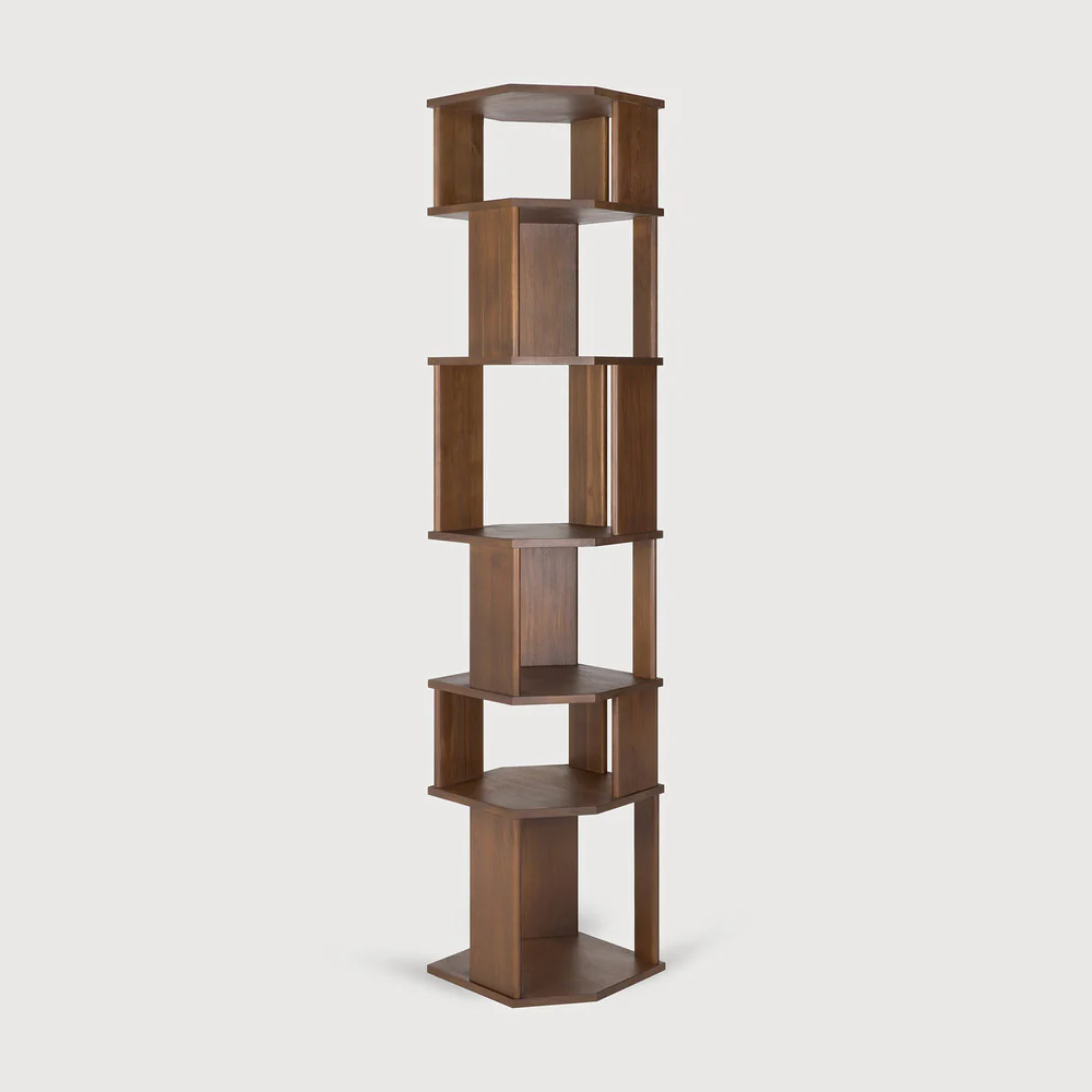 Stairs Column Teak Brown - NTC Homes, Inc.